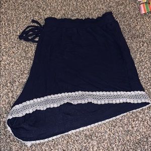 Pajama shorts